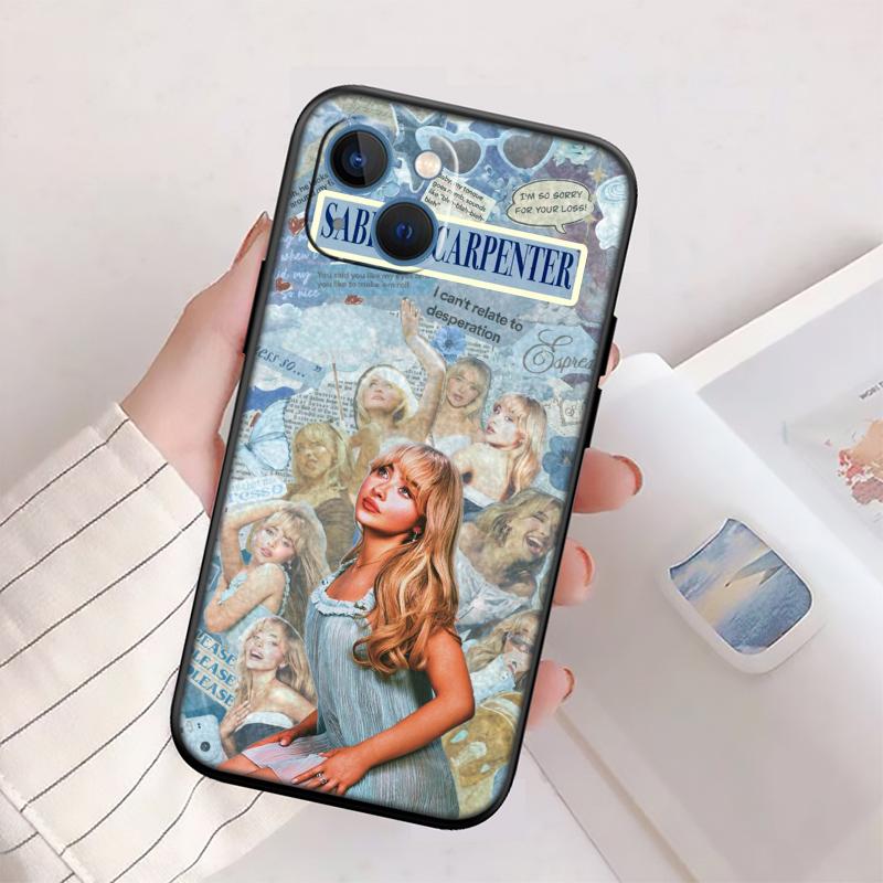 

RP65 Sabrina Carpenter Phone Case for Samsung Galaxy S20 S21 S22 Ultra FE + Plus A21S A22 A24 A25 A26 A30 A30S A31 Galaxy A25 5G