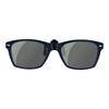 Hug Ozawa Sunglasses DBL Dark with Silver Free Size GR-007C Blue/Gray Mirror,