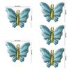 Butterfly Aluminum Foil Balloons 1/5pcs Birthday Air Globos Baby Shower Balloons Party Decoration Supplies Photo Props