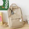 Nylon School Bag Large Capacity Laptop Book Bag Fashion Women Backpack  Business Travel