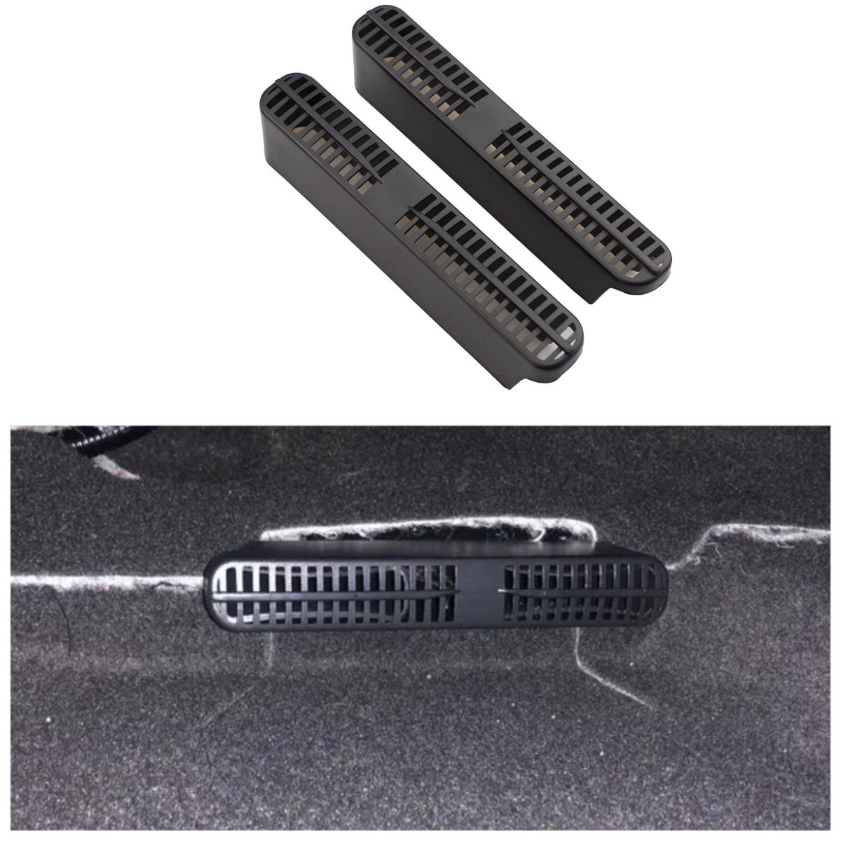 

Rear Under Seat Air Vent Outlet Shell Air Conditioner Grille Cover for Honda CRV 2017 2018 2019 2020 2021 2022 2023 Accessories чёрный