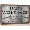 Vintage Metall Blechschild Retro Wandkunst Heimdekoration Bar Man Cave Werkstatt Garage Pub Geschenk