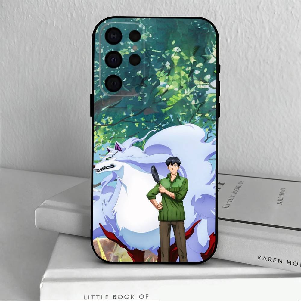 Tondemo Sukiru de Isekai Horo Meshi Phone Case For Samsung S25,S24,S21,S22,S23,S30,Ultra,S20,Plus,Others Soft Black Case