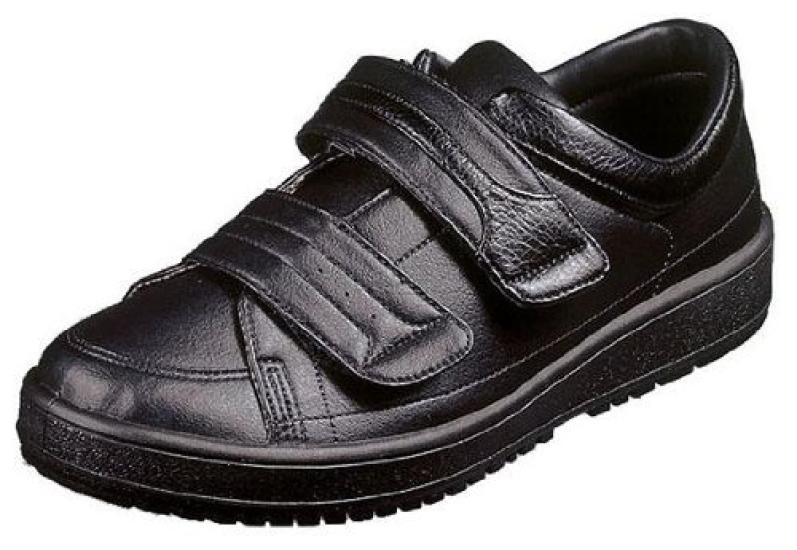 Moonstar 04 Rehabilitation Shoes Foot Size cm Men's V-Step (Right Only), Black, 27.0