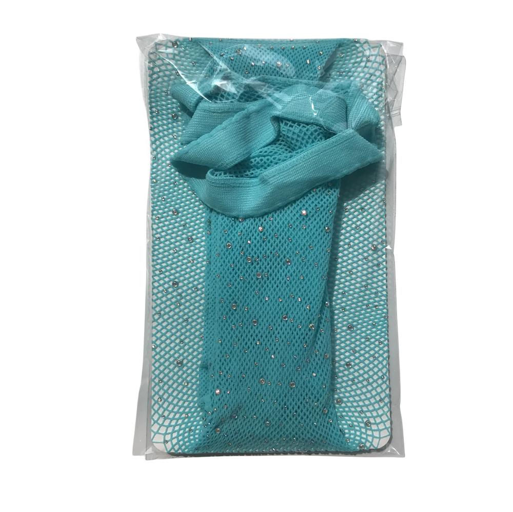 Zomer Dames Glanzende Visnet Panty's Bling Gekleurd En Zilveren Strass Visnet Leggings Glitter Dans Glitter Gaas Panty's