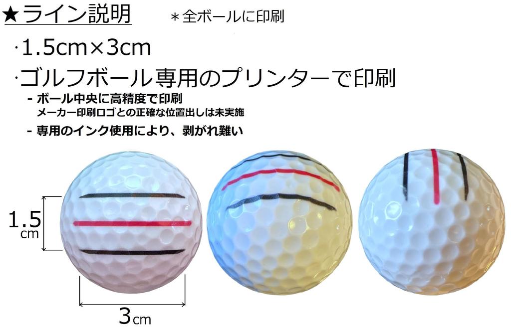 [Hapiraki_Golf Line] WARBIRD Warbird Modelljahr 23 (Weiß 1 Dutzend_3