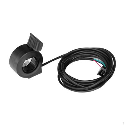 Thumb Throttle Scooter Accelerator 22.2 Mm Universal Right/Left Hand Replace Outdoor Speed