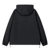 Spring and Autumn Hooded Jacket Men's Korean Style Casual Hong Kong Style Loose Couple Trench Coat Waterproof Jacket
