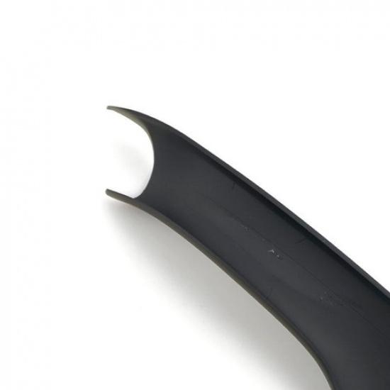 3x Car Interior Door Handle Cover For BMW 5 Series F10 F18 2011-2017 Matte Black