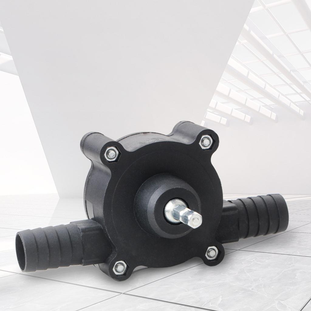 Wiertarka do transferu wody, samozasysająca wiertarka elektryczna zasilana, przenośna wiertarka ręczna woda do benzyny, oleju, akwarium, ogrodu