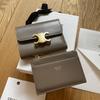 Used Price Drop! CELINE Compact Wallet with Coin Pocket Triomphe