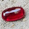 50.00 Ct Natural Mozambique Red Ruby Oval Cut Certified Loose Gemstone