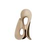 Resin Crafts Abstract Coral Hollowed-out Irregular Sculpture Artistic Arcs Decorative Figurines  Home Decoration Accessories