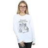 Disney Princess Womens/Ladies Wannabe Princess Sweatshirt