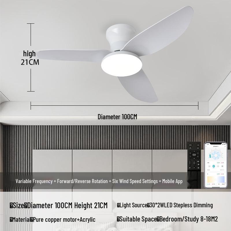 2024 Japanese-Style Fan Chandelier: Modern Lighting for Dining, Study, and Bedroom Spaces