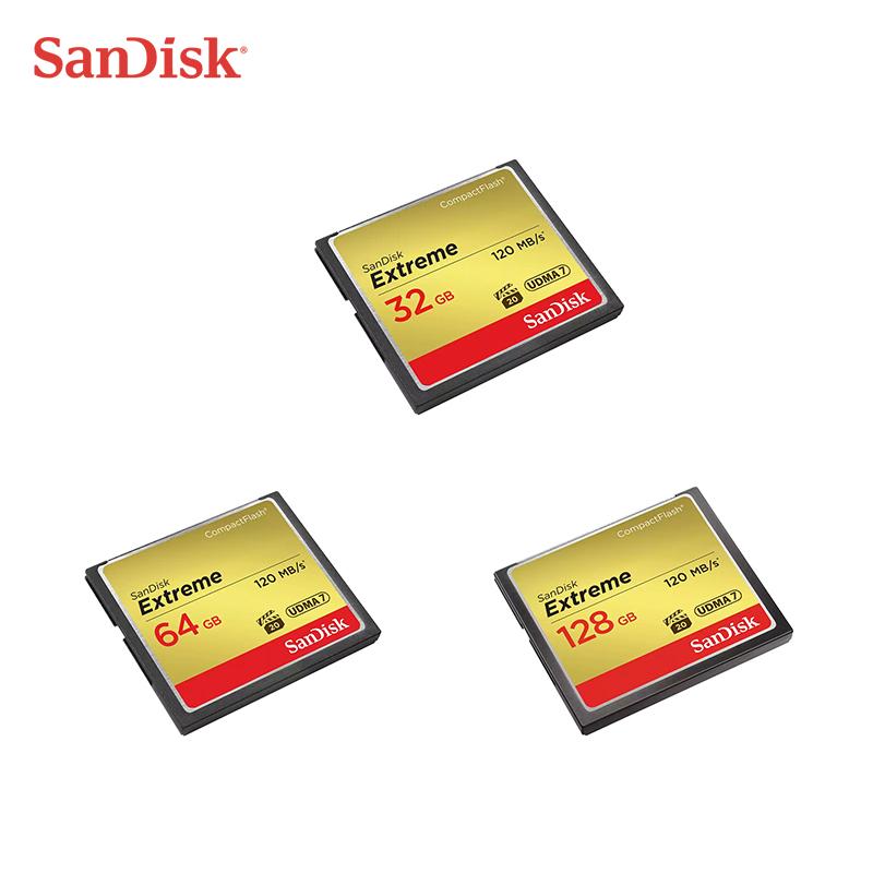 

Карта флэш-памяти SanDisk Extreme Compact