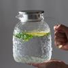 Heat-Resistant Glass Cold & Boiling Water Kettle Set with Large Capacity for Tea Brewing
