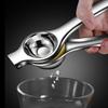 Stainless Steel Manual Citrus Juicer