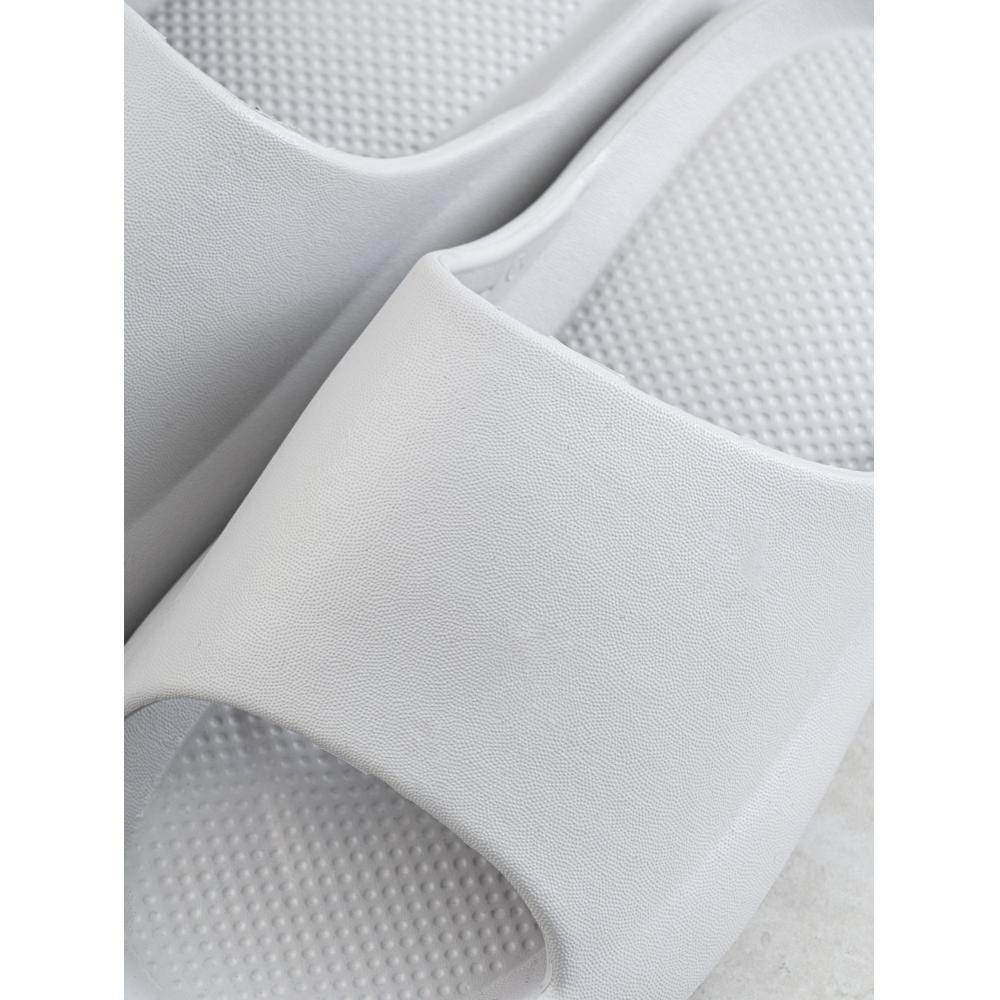 Daiso Eva Soft Cushion Slippers  Approx. 270 Mm   Ivory
