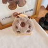 Xiaohongshu Capybara Cartoon Plush Earphone & Coin Purse for Women - Cute Storage Key Case