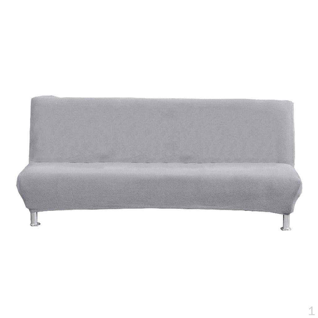 Чехол для дивана без подлокотников Растягивающийся чехол для кровати Эластичный спандекс L 2470₽