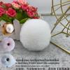 Multi-Color Faux Rabbit Fur Pom Pom for Bags, Clothing, Shoes, and Hats