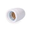 Vintage Ceramic E27 Lamp Holder, 100 W 250 V, White, Ø47 X 59 Mm (under Shrink Film)