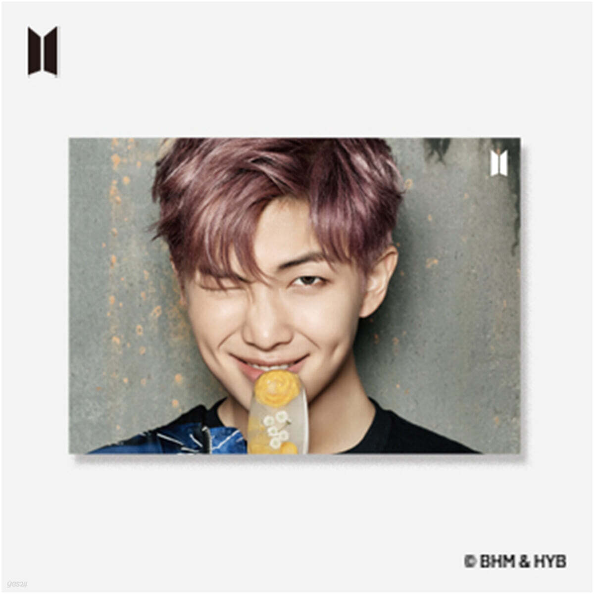 

[BTS - YOU NEVER WALK ALONE] Lenticular Postcard [RM ver.]