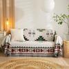 Beach Picnic Outdoor Camping Tassels Blanket Ethnic Bohemian Striped Plaid Blankets for Beds Sofa Mats Travel Rug Christmas