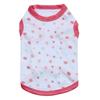 Pet Vest: Candy Color Polka Dot Terry Cloth for Small Dogs and Cats - Spring/Summer Wear