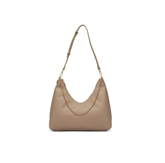Сумка Calvin Klein Emblem Hw Pebble Shoulder Bag One Size