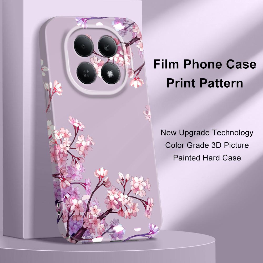 Flower Ripples Phone Case For Xiaomi 15 15T 14 14T Pro Film Hard Cover