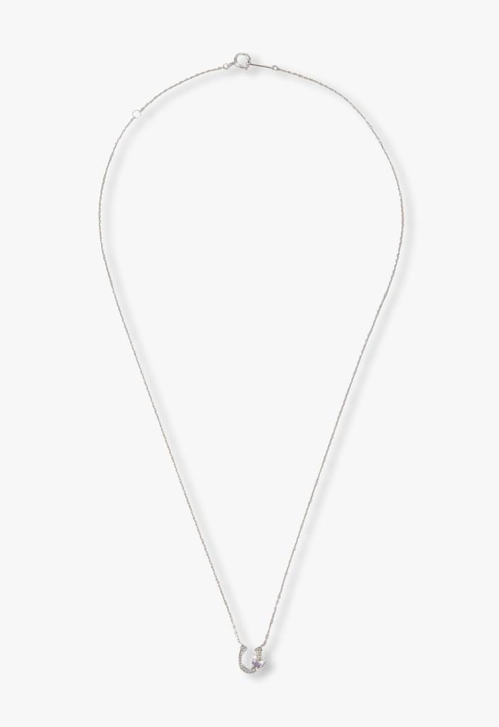 Anna Sui Horseshoe Motif Necklace SAUN027042XV