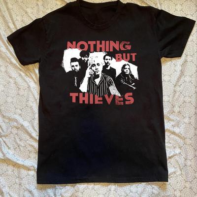 Collezione Nothing but Thieves Maglietta Band Nera Tutte le Taglie S-5XL Maglietta Unisex
