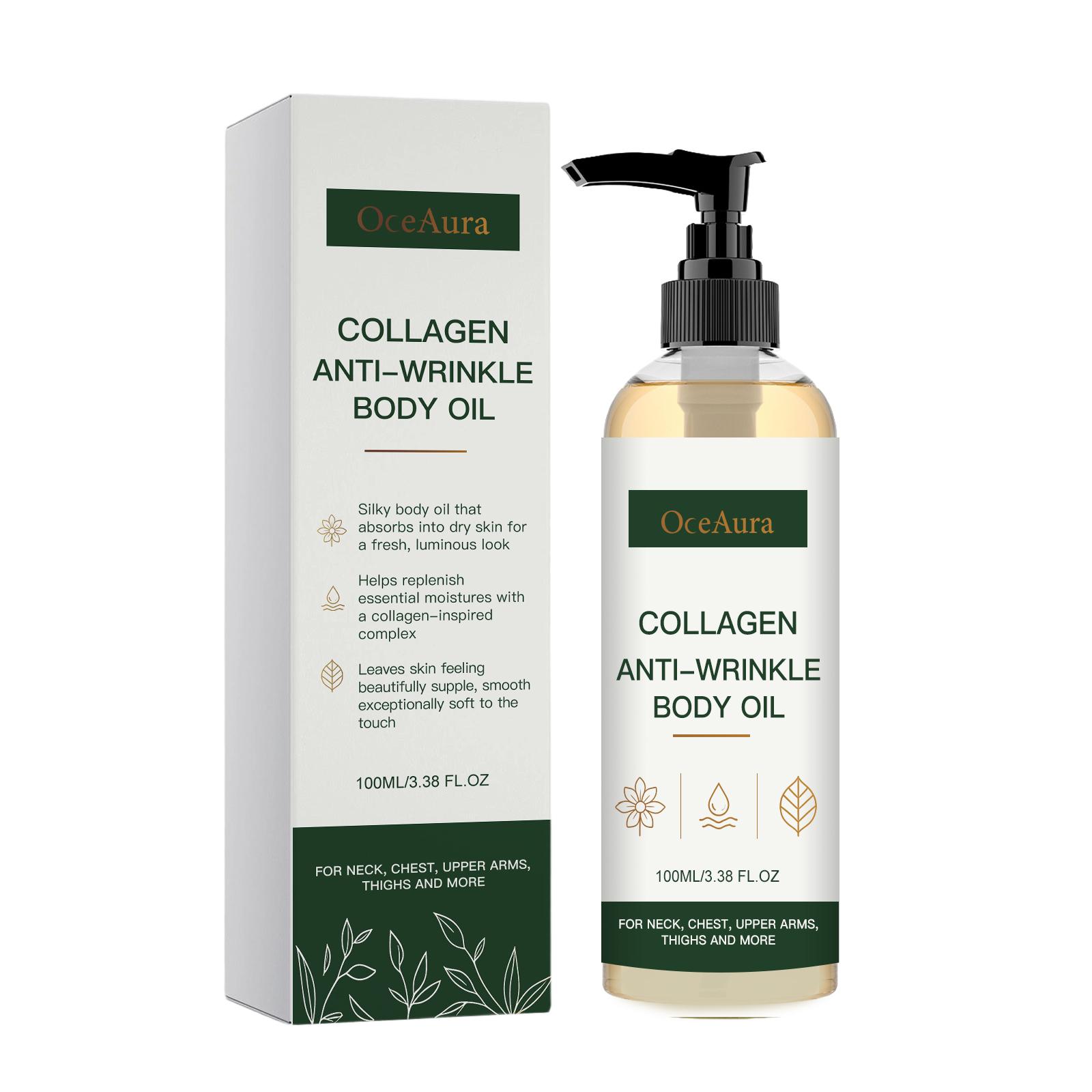 Moisturizing body oil Hydrating, moisturizing, refreshing, easily absorbed, full-body massage care essential oil 100ml