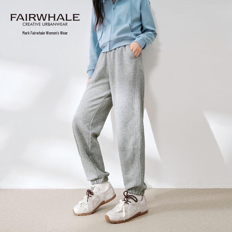 

Женские джоггеры Mark Hua Fei с высокой посадкой и манжетами XL (143-165 lbs)