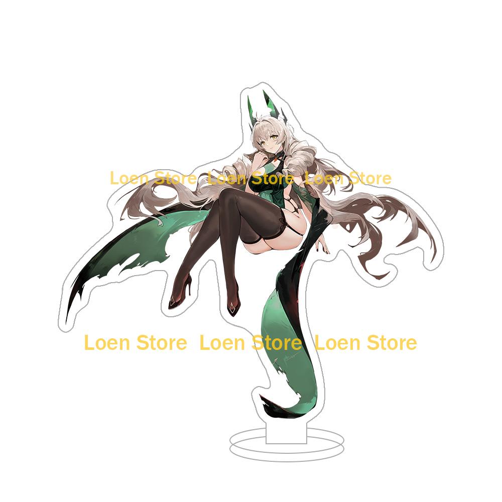Azur Lane Official character Raffaello Taihou mimoza Santa Fe Scylla Repulse Franklin Anime figures Acrylic stand desk ornament