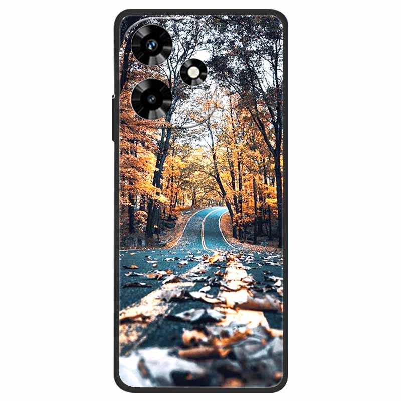 For Infinix Hot 30 Case Shockproof Soft Silicone TPU Phone Cover For Infinix Hot 30 4G 5G X6831 Back Cases Cute Cartoon Fundas