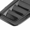 2PCS Universal Mount Engine Cover Air Intake Mesh for Focus RS MK2 Style Engine Hood Modification
