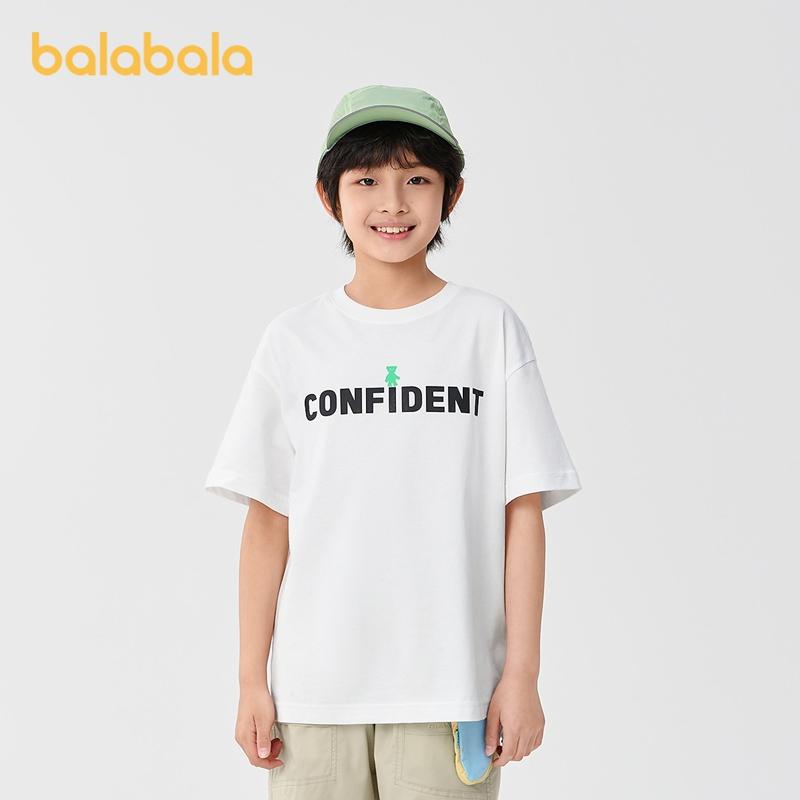 Balabala Children's Short-Sleeved T-Shirt