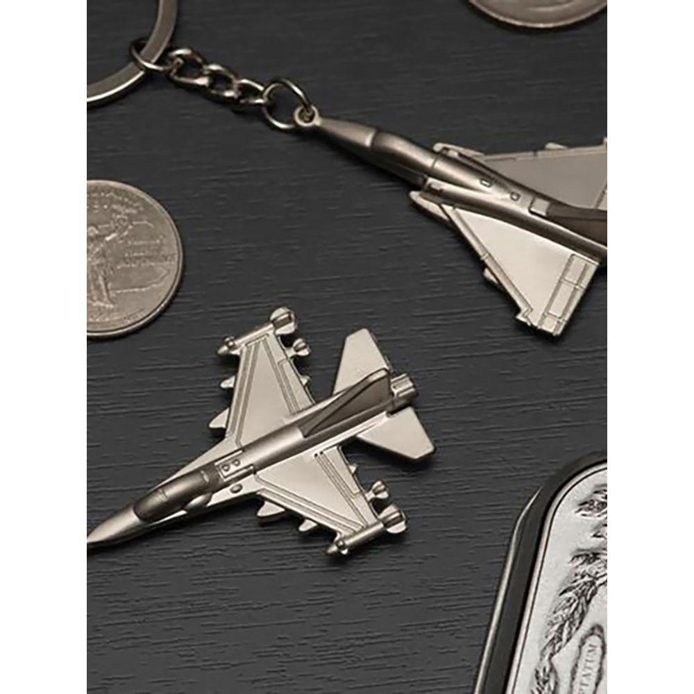 Briskstyle Flugzeugmodell Metall Schlüsselanhänger