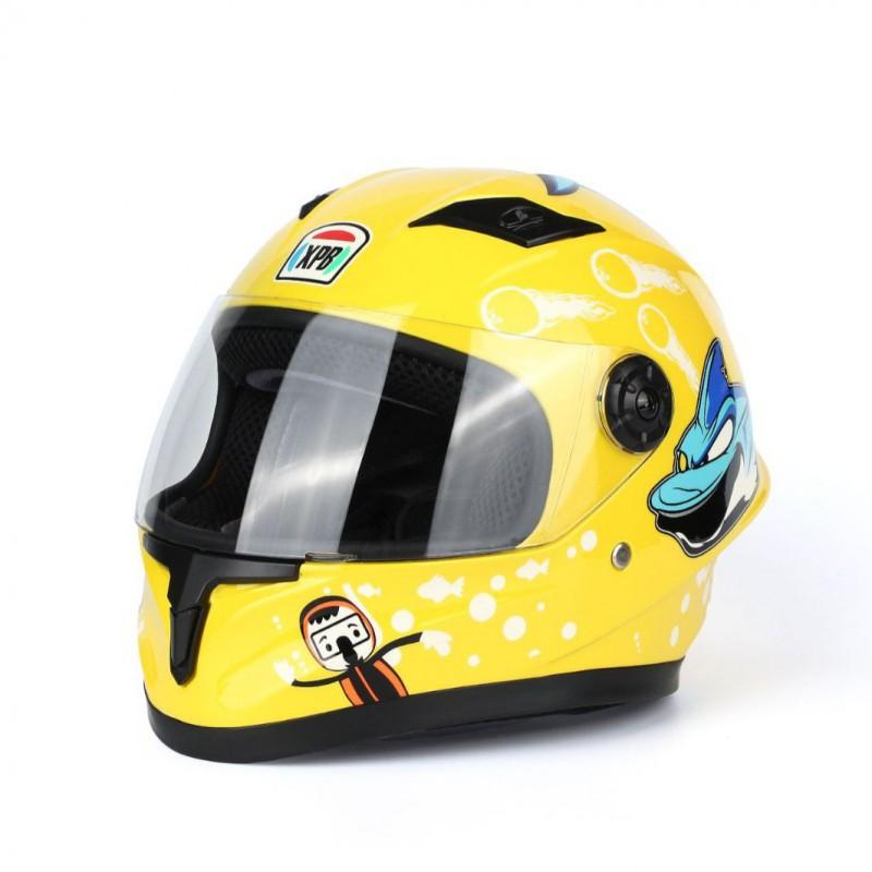 Casco da equitazione per bambini versione Karting Mountain Bike ATV Modello Full DH Downhill