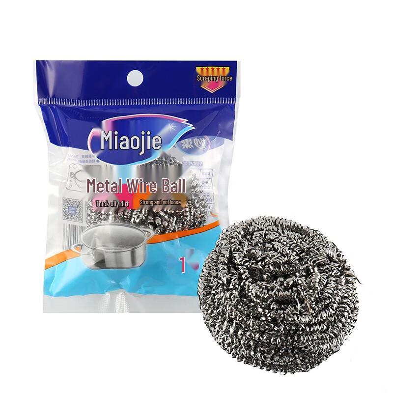 

Губка из стальной ваты Miao Jie