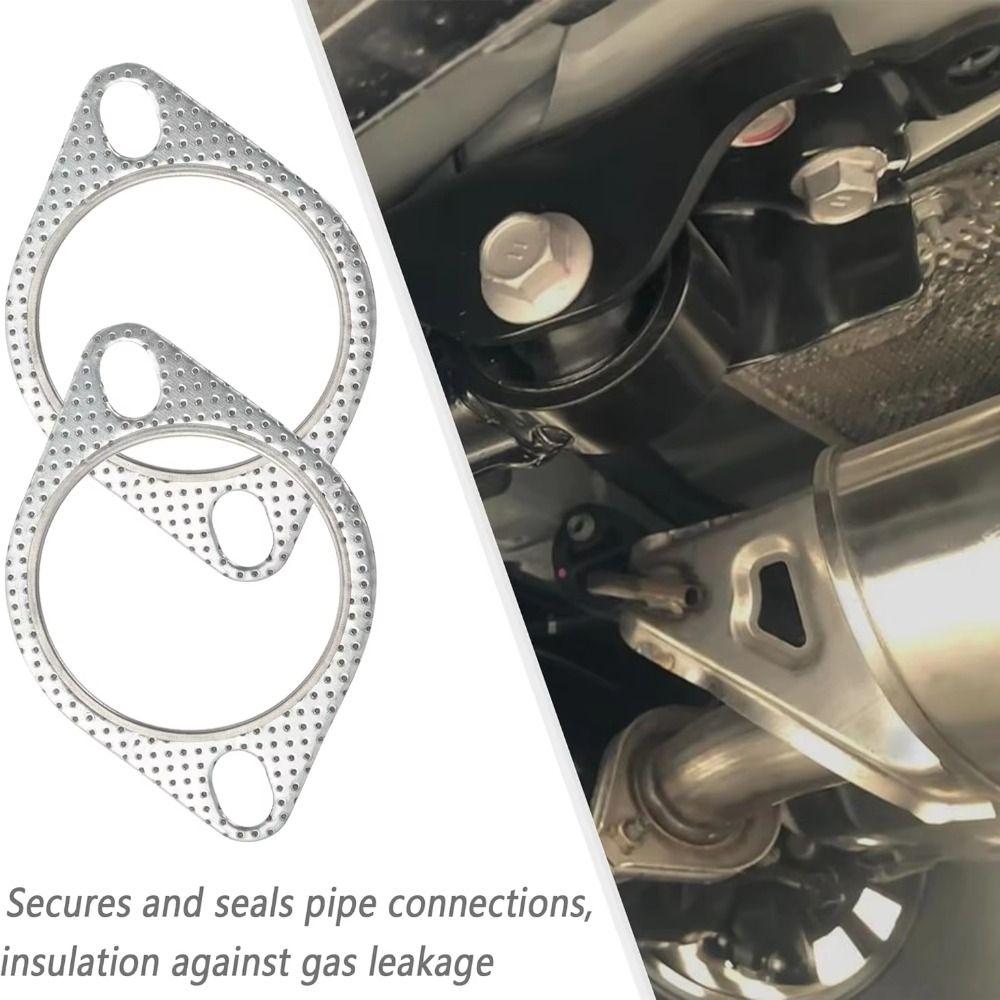 High Temperature Resistance Muffler Graphite Gasket Exhaust Flange Repair Kit  Connection Kit