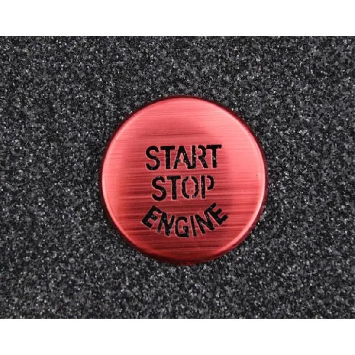 Car Styling Engine START Button Replace Cover STOP Switch Accessories Key Decor For BMW 1 2 3 4 Series Gt F20 F21 F30 F34 X1 F48