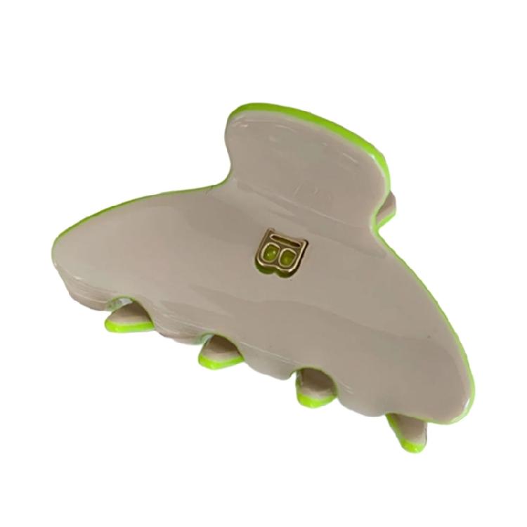 Moderner Pferdeschwanz Klauen Haarclip Haarspangen Klemme Breite Haarzierde Haarschmuck Lustige Haarnadel für Mädchen Freizeitkleidung