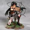 Anime Attack on Titan Figür Rakip Ackerman Aksiyon Figürü Sürüm. Levi PVC Aksiyon Figürü Rivaille Koleksiyon Model Oyuncaklar Hediye