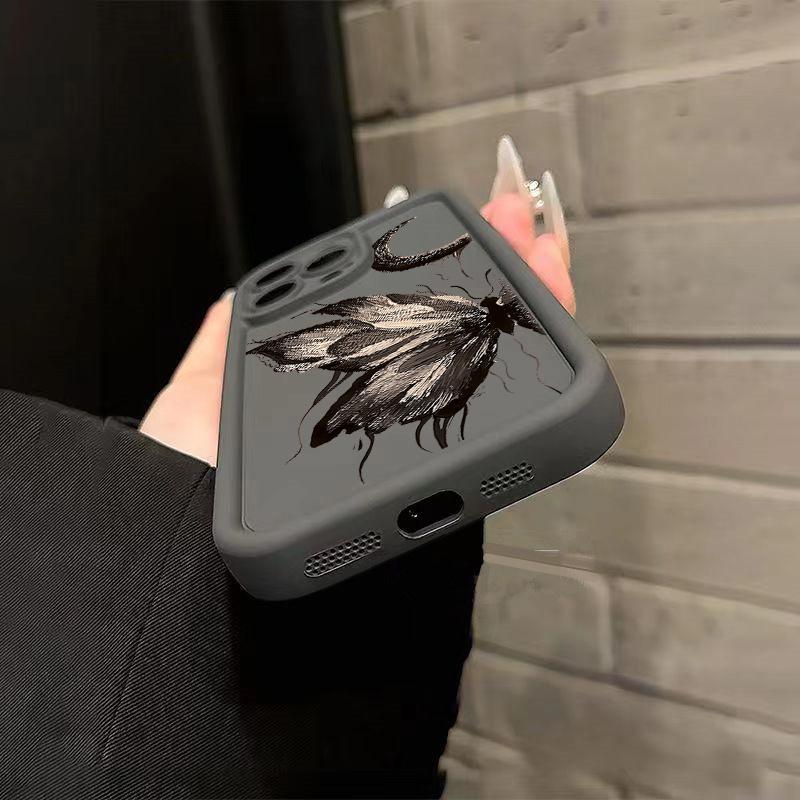 Art Oil Painting Butterfly Case for Xiaomi Redmi Note 12 13 11 Pro Plus 11S 10S 10 9 Pro Max Case For Redmi 14C 13C 12C Cover