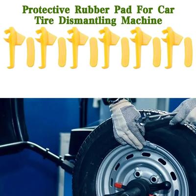 10/20pcs Tyre Tire Changer Part Mount Demount Duck Head Insert Rim Protector Push-out Disassembly Head Car Wheel Repair Tool