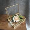 Geometric Jewelry Box Tabletop Plants Container Wedding Favors